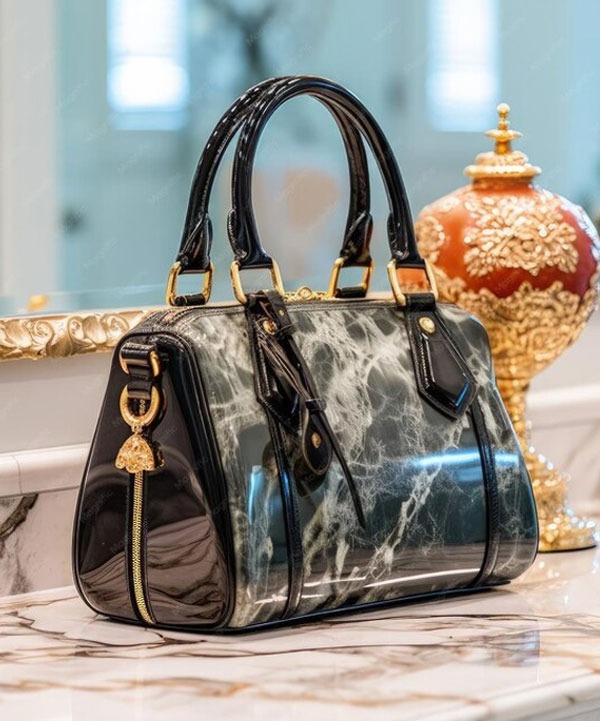 Luxury Designer Handbag view 3