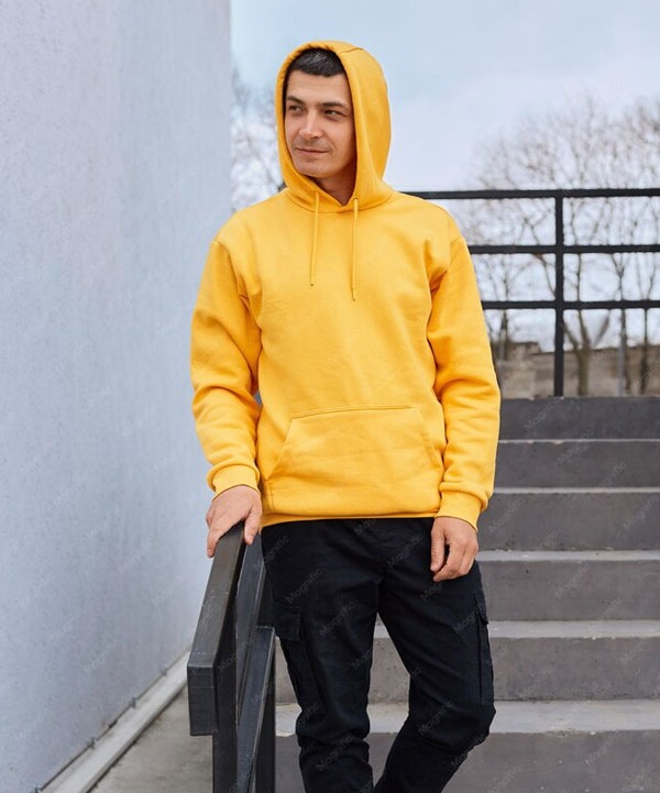 Vintage Oversized Hoodie