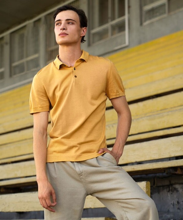 Classic Slim Fit Polo Shirt